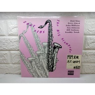 1989 British Version Zoot Smis The Big Stampede Jazz Vinyl