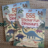 555 Sticker Fun Dinosaurs