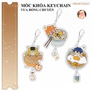 Haikyuu keychain!! Volleyball King | Acrylic Mica anime manga Hinata Shoyo