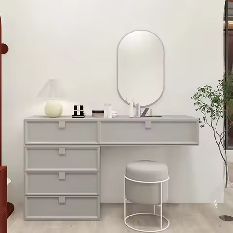 Makeup Minimal Dressing Table Small Grey Expensive Tall Dressing Table Storage Drawers Hotel Coiffeu