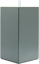 La Fabrique de Pieds The Finished Feet am20170128 Game of 4 Feet in Bed Painted Wood Black 15 x 8 x 