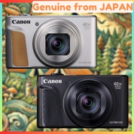 CANON PowerShot SX740 HS Compact Digital Camera Silver / Black 40x Optical Zoom/4K Video/Wi-Fi