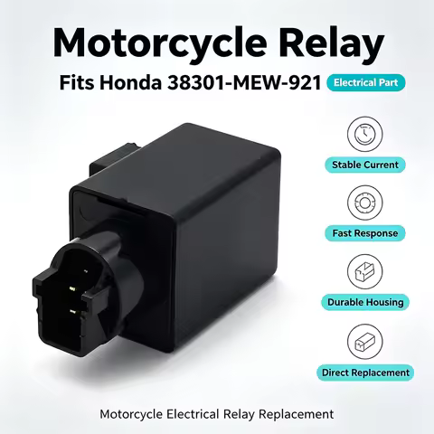 Motorcycle Accessories Relay Turn Signal For Honda CTX700ND FES125 (ABS) S-Wing NC700X NSA700 DN-01 