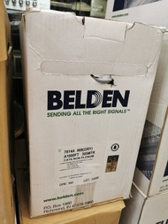 BELDEN CAT6 7814A 305M 1000FT UL APPROVED