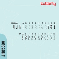 Mesin Jahit Portable Butterfly Jh8530A