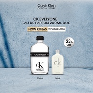 [JUN Exclusive]Calvin Klein Ck Everyone Eau De Parfum 200ml Duo (Ck Everyone EDP 200ml + Ck One EDT 