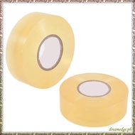 [S D K G] 2Pack Hockey Tape Multipurpose Clear Shin Pad Sock Tape Roll Sports Gear 2.4cmx28M
