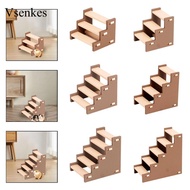 Vsenkes Hamster Ladder, Smooth Surface, Small Animal Ladder, Assembled Ladder, Cage