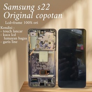 ORIGINAL LCD Removed from SAMSUNG S22 - Check the Description