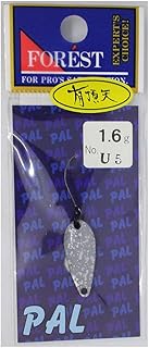 Forest #05 Spoon 19 x 3 Arctic PAL 0.02 oz (0.6 g), Sesame Purin