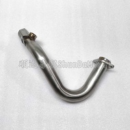 Qianjianghong 350 Exhaust Pipe Front QJ350T-2D Muffler Muffler Exhaust Pipe Front Elbow