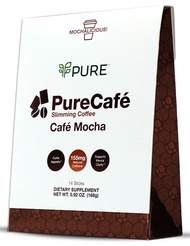 PureCafé Mocha with Green Coffee Beans Extract - Wake Up, Slim Down, and Indulge in Delicious Coffee