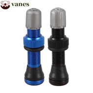 VANES Bike Valves Road Bike MTB Sealant Rim Wheel Bicycle Accessories Aluminium Alloy Vacuum Nozzle