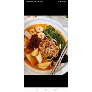 Penang Shrimp Guy Fujian Shrimp Noodle Sauce Quick Cooking 3 Minutes Good Eating Convenient