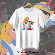 FALETTE ALICE IN WONDERLAND PINOCCHIO T-SHIRT