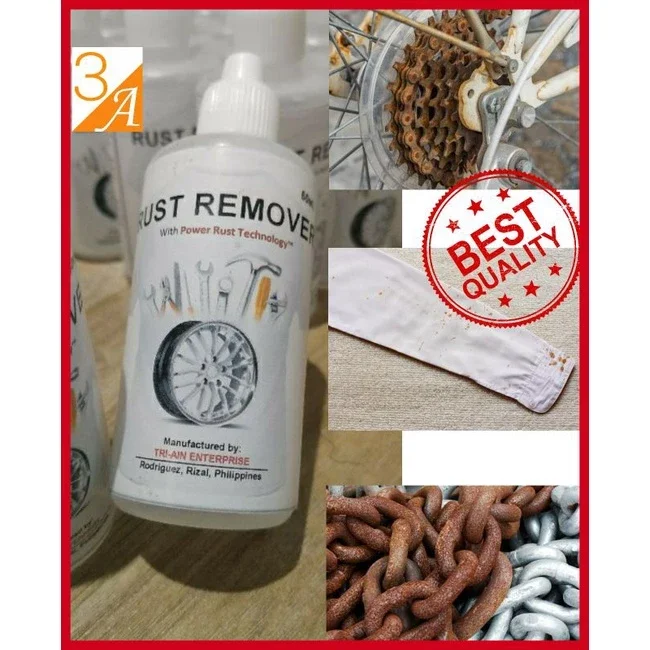 Fabric Rust Remover | Pangtanggal Kalawang sa Tela at iba pa