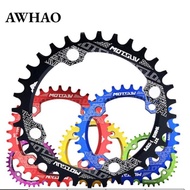 [AWHAO] 32-38T MTB Bike Chainring 104bcd Narrow Wide Single Sped Chainwheel Sprocket