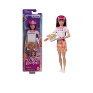 Barbie Skipper First Jobs Pizza Waitress Doll ตุ๊กตาบาร์บี้ สคิปเปอร์ เฟิร์ส จ็อบ อาชีพพนักงานเสิร์ฟ