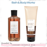 🍒ของแท้·ส่งไว·ถูก🍒BATH AND BODY WORKS กลิ่นฮิต COFFEE &amp; WHISKEY โลชั่น ครีมอาบน้ํา น้ำหอม เทียนหอม เจลล้างมือ