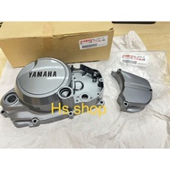 RXZ CLUTCH COVER CRANKCASE COVER RXZ OIL PUMP COVER [JAPAN] 55K-15421-10 55K-15416-10 100% ORI YAMAH