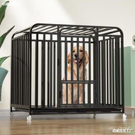 Dog Cage Sub Large Dog Outdoor Reinforced Golden Retriever Labrador Dog Cage Medium-Sized Dog Pet Dog Cage Sub Bold Manu