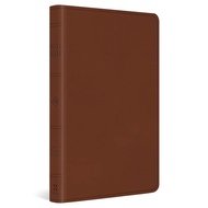 ESV Large Print Value Thinline Bible: TruTone , Camel