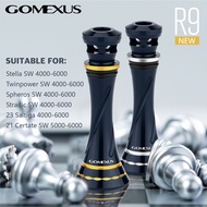 Gomexus Reel Stand Protect For Shimano Stella SW Twin Power Spinning Fishing Reels 4000-6000 R9