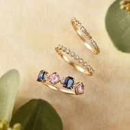 Cindy Shop | Advanced Customized Natural Amethyst Ring Counter agete Same Style Sterling Silver