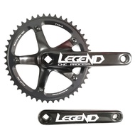 LEGEND fixed gear crank /fixie crank | single speed crankset  | Light weight | Alloy crankset | sram