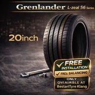 [𝗜𝗻𝘀𝘁𝗮𝗹𝗹𝗮𝘁𝗶𝗼𝗻 𝗣𝗿𝗼𝘃𝗶𝗱𝗲𝗱]  20inch Grenlander L-Zeal 56  - 235/55r20 245/40r20 245/45r20