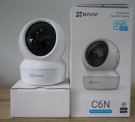 EZVIZ C6N ความคมชัด 2 ล้าน 1080P Smart Home Camera Night Vision Wi-Fi ฟรี Micro SD Card 16G สามารถใช้งานได้เลย