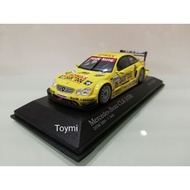 Minichamps DTM 1/43 Mercedes Benz CLK Coupe 2004 Jasrolav Janis Team Rosberg