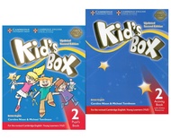 Sách - Kids Box 2 bản Updated 2nd edition - bộ 2 cuốn