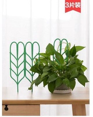 Climbing vine frame bracket rose flower plant flower pot indoor flower support rod flower shelf gard