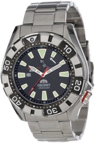 (Orient) Orient Men s SEL03001B0 M-Force Stainless Steel Automatic Dive Watch