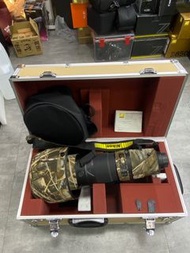 Nikon AF-S 600mm f4 G ED VR II NANO 600 mm f4 ii 第二代  AF-S 有原裝鋁箱.  Good condition 極新凈