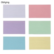 BLING 3x5Inch Ruled Study Card Note Card Vocabulary Card Lined Notecards for Writing