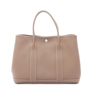 【二手】愛馬仕 HERMES 托特包 Garden Party PM Etoupe 051559CK Etoupe 其他 Garden Party PM Etoupe 女士二手 A