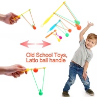 Random Color Toys Pro-Clackers Ball Hand-Cranked Double-Touch Pro-Clackersball Ball Ball U2P9 Touch