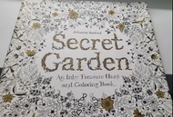 Secret Garden 填色冊