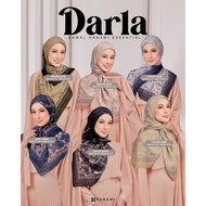 HANAMI HIJAB Darla himawari florable tudung bawal