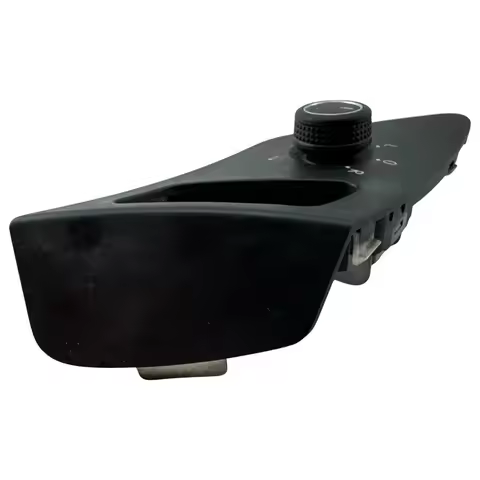 1pcs Black Plastic OEM Number 5G0959565AJ Car Power Rearview Mirror Control Switch For Golf 7 Mk 7 2