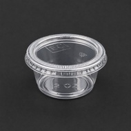 EC E-622C (2oz) Round Container with Lid - Brand Esipak