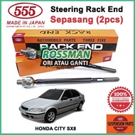 HONDA CITY SX8 JAPAN ORIGINAL 555 STEERING RACK END