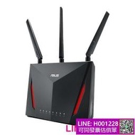 ASUS 華碩 RT-ac86u GT-2900 ROG 無線路由器 wifi分享器 AC68u AC88u