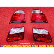 Honda Civic EK99 EK 99 1999 Tail Light Lamp Taillamp (NO INCLUDE SOCKET)