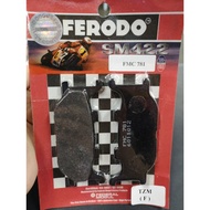 TZM (FMC 781) FRONT BRAKE PAD SET FERODO (OFFER) (STOCK CLEARANCE!!)
