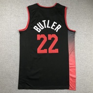 Butler City Edition 22 Basketball Uniform Embroidered Heat Team Vest Foreign Trade#球衣运动服 1ICL