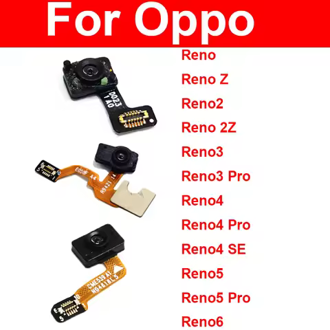 Under Screen Fingerprint Sensor Flex Cable For OPPO Reno Z 2Z 2 3 4 5 6 Pro 4G 5G Under Home Button 