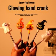 【Glow-In-The-Dark & Safe】Halloween Pumpkin Lantern Glow Stick Toy/Kids Party Favors/Safe Halloween D